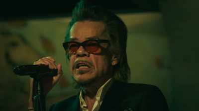 Frustration, heartache
that's what you got - Personality Crisis: One Night Only