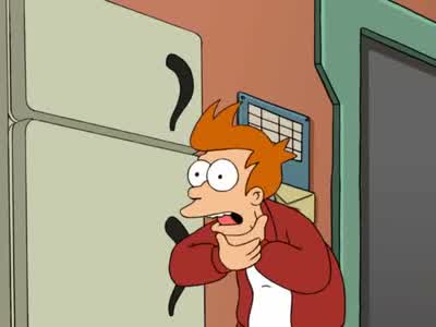 Fry, are you all right? - Futurama