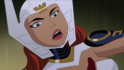 Fry bitch - Justice League: Gods and Monsters