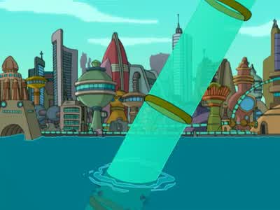 FRY: Ha, ha, ha! - Futurama