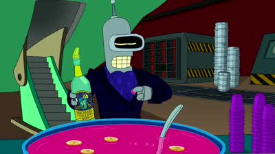 Fry, Hermes. - Futurama