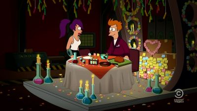 Fry, this is amazing! - Futurama