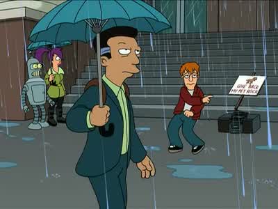 Fry, it's been three days. - Futurama