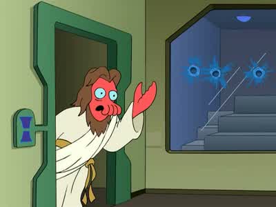 FRY: Stop! - Futurama