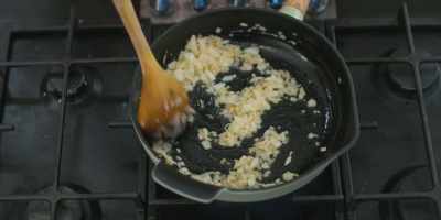 Fry the onions off - Recipes for Love and Murder