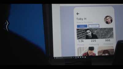 Fry: We believe it's the guy
that kidnapped krissy - Girl in the Video