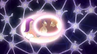 Fry? Leela? I didn't recognize you with your head all swollen. But it looks better now. I guess the - Futurama