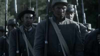 Frye: Robert e. Lee's
shock troops... hood's texans. - Blood and Fury: America's Civil War
