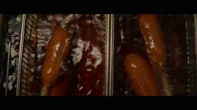 [fryer sizzling] - Reprisal