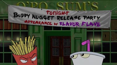 Frylock DAMN IT SHAKE - Aqua Teen Hunger Force
