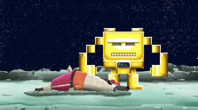 Frylock! He finally came through,
for once in his pathetic existence. - Aqua Teen Forever: Plantasm