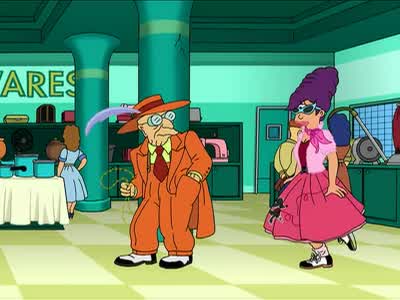 Fry's from this time. - Futurama