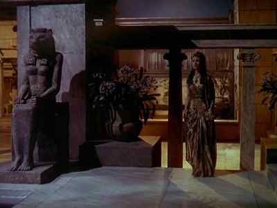Ftatateeta. - Caesar and Cleopatra