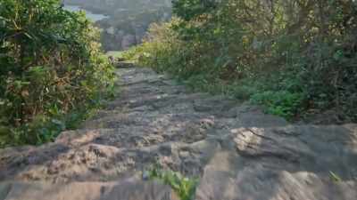 -[Fu in foreign language]
-[translator] This is
the only road - Mysteries of the Abandoned