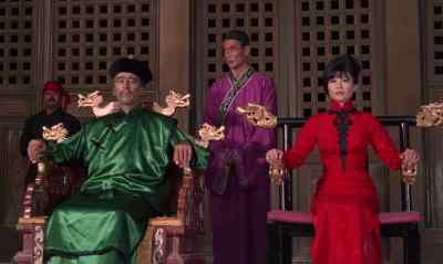 Fu Manchu, your arrival is well timed. - The Vengeance of Fu Manchu