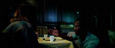- Fuck.
Becky, it's OK, it's OK. - Utopia
