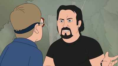 Fuck, boys, what if that cock-eating
bear got them - Trailer Park Boys: The Animated Series