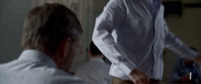 - Fuck.
- [CUP CLANGS] - Alcatraz