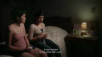 Fuck! Don't look at her! - Prayers for the Stolen