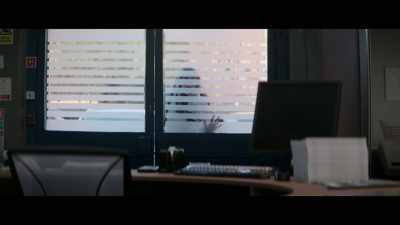 Fuck!
(DOOR RATTLES) - Mr. Bigstuff