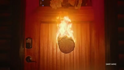 Fuck! Fuck! - Adult Swim Yule Log