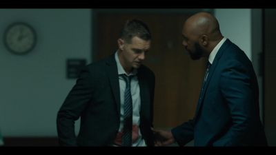 - Fuck. Hey.
- Hey. - Mayor of Kingstown