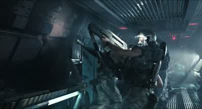 - Fuck! - Hold up. - Aliens