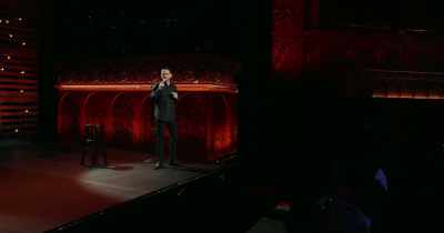Fuck it, everybody gets a plus-one.
I just decided." - Neal Brennan: 3 Mics