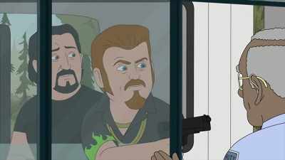 Fuck it. Randy,
if you really wanna help out, - Trailer Park Boys: The Animated Series