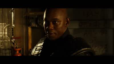 Fuck it. - Riddick