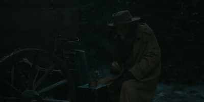 Fuck you looking at? - Butcher's Crossing