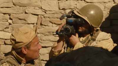 Fuck, that machine-gun
will bury us here. - Leaving Afghanistan