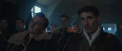 - Fuck.
- Major Bowman, our Intelligence Officer, - Masters of the Air