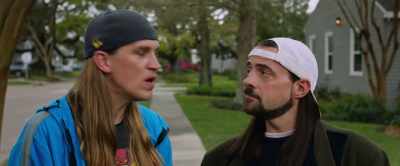 Fuck, man.
Last time we were in Chicago, - Jay and Silent Bob Reboot