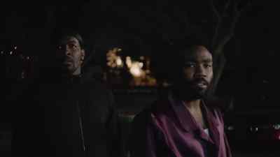 -Fuck, man.
-We got to get off campus. - Atlanta