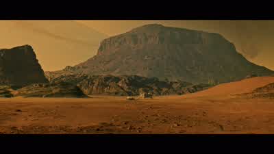 Fuck you Mars - The Martian