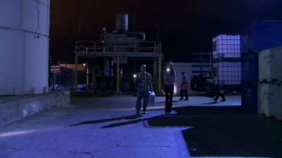 Fuck. Maybe we should
double back the way we came. - Dexter