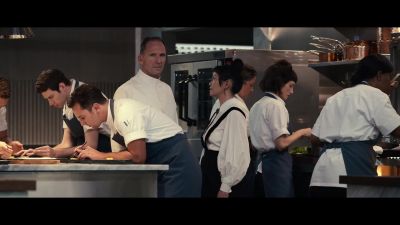 Fuck me. Is he looking at me? - The Menu