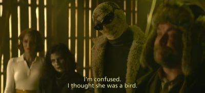 Fuck me, it's a dud. - Doom Patrol