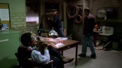 Fuck me. - The Wire