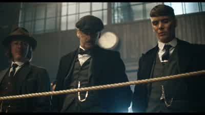 Fuck me. - Peaky Blinders