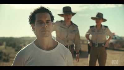 Fuck! Meet Senior
Constable Max Armine. - Mystery Road: Origin