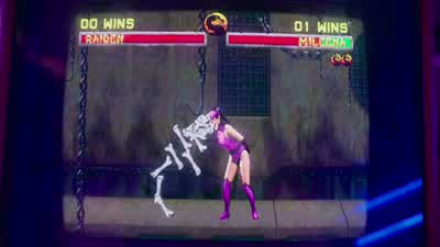 - Fuck! - Mileena wins. - Fatality. - Fatality. - The Last of Us
