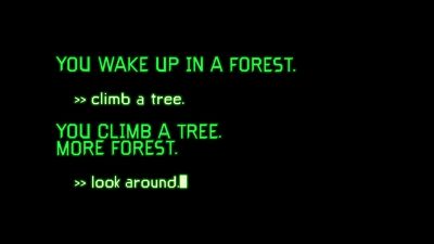 - Fuck! More forest!
- Look around! - Rick and Morty