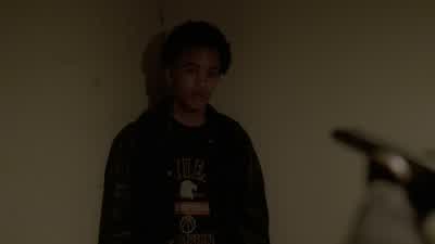 Fuck, my leg! - The Wire