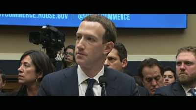 Fuck.
(objects clatter) - Zuckerberg: King of the Metaverse