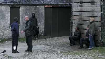 Fuck that off over there. - Celebrity SAS: Who Dares Wins