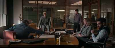 - Fuck off.
- You're welcome, anytime. - Official Secrets