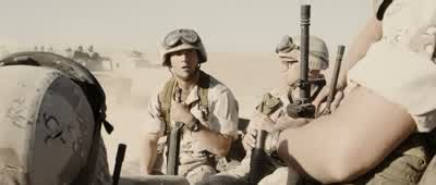 Fuck politics all right We're hereAll the rest is bullshitYeah - Jarhead