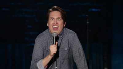 "Fuck that pussy." - Pete Holmes: Dirty Clean